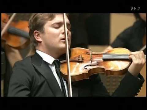 Mozart, Adagio for Violin and Orchestra KV 261 (Capucon) 1rst part