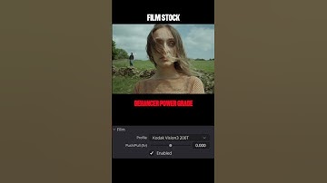 Film Look in Seconds🎞️Dehancer Color Grading  DaVinci Resolve #ColorGrading #Dehancer #FilmEmulation
