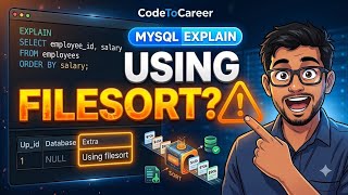 SQL EXPLAIN: What Does “Using Filesort” Mean | MySQL Tutorial