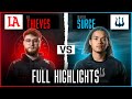 LA Thieves vs Seattle Surge HIGHLIGHTS | CDL Major I Qualifiers