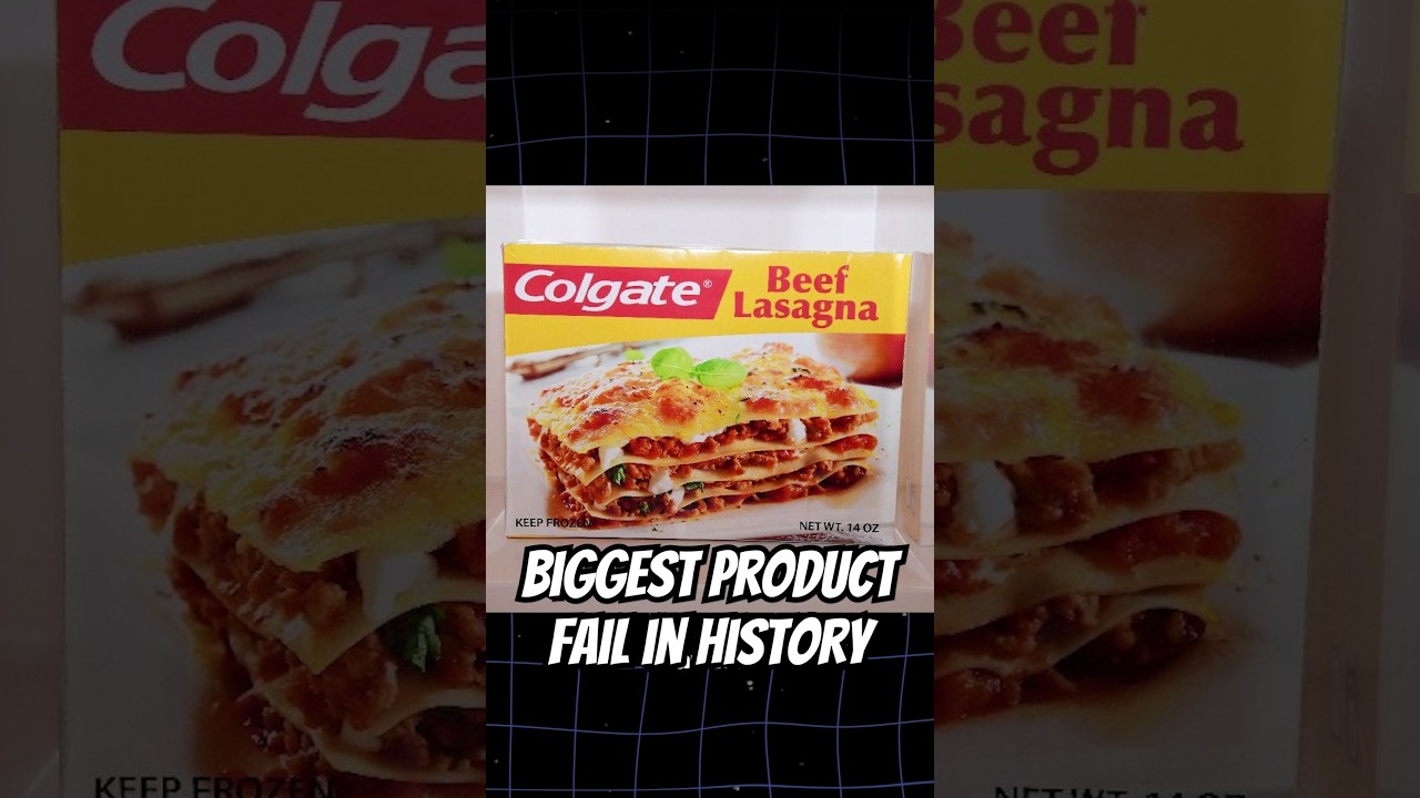 Colgate Lasagna? Ewww!!