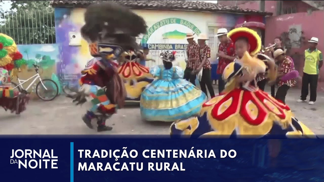 Tradição centenária do Maracatu rural | Jornal da Noite