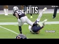 NFL Best Throws While Being Hit (PART 2)