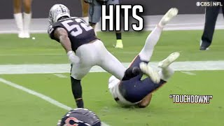 NFL Best Throws While Being Hit (PART 2)