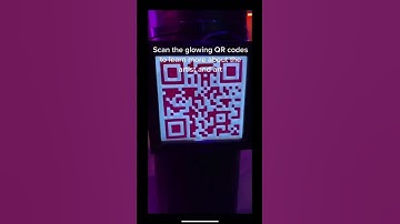 Don’t miss out! Scan the glowing QR codes!