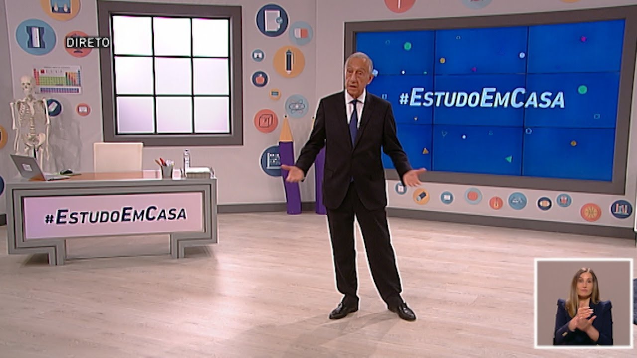 [LGP] Aula do Presidente da República com o tema “As Lições da Pandemia” no #EstudoEmCasa