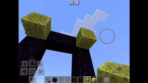 How to make to Spongebob  squarepants dimension in mcpe