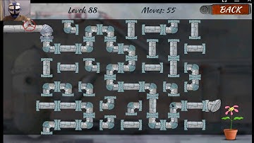 PLUMBER 2 LEVEL 88 SOLVED 3 STARS (LEVEL PACK 1)