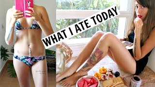 What I Ate Today Vegan - YouTube