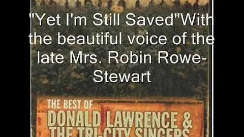 "And Yet I'm Still Saved" Original  Cd Version wit...