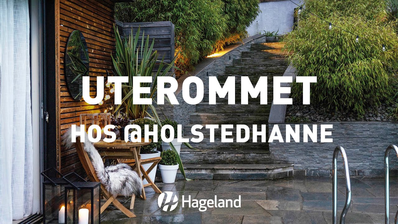 Uterommet hos @holstedhanne