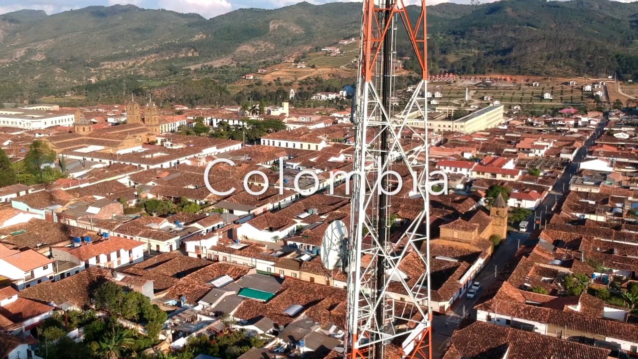 Zapatoca, Betulia, Cañon de Chicamocha Drone Flight with DJI Spark Desde el Aire