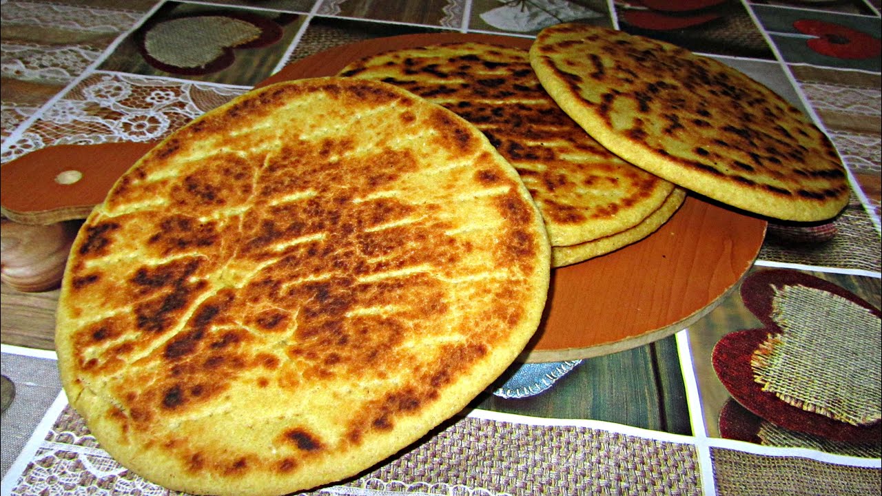 كسرة هايلة مقرمشة و طرية  وصفة لن تستغنو عنها بعد اليوم