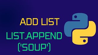 Python | Add List Item