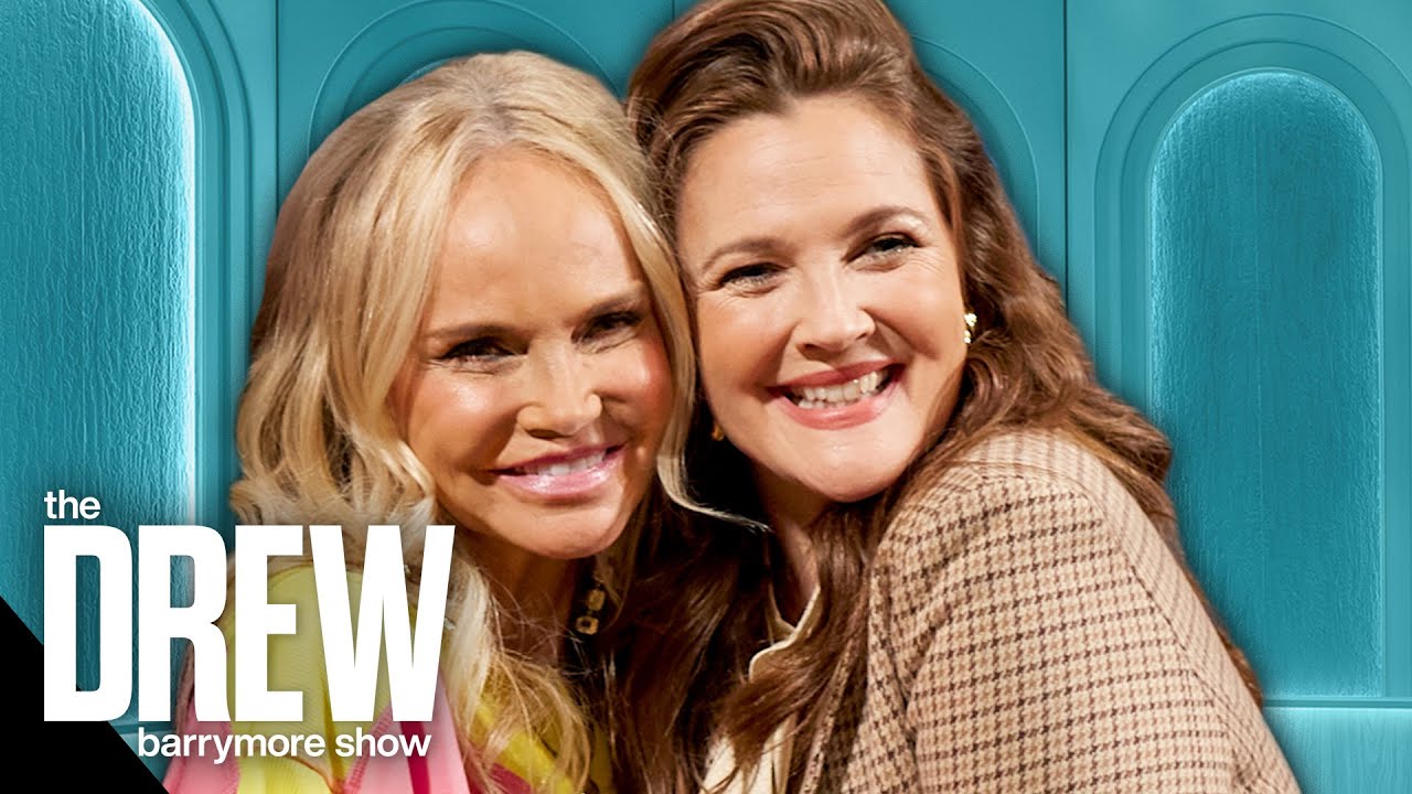 Ariana Grande's Dog Peed on Kristin Chenoweth's Couch When they First Met | The Drew Barrymore Show