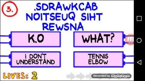 The Impossible Quiz Mobile Completed! (1-110)