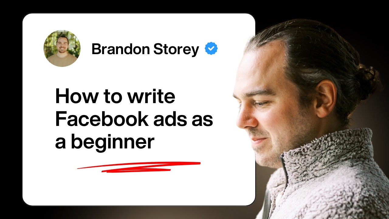 How to write Facebook & Instagram ads (with Meta Ad Library) - YouTube