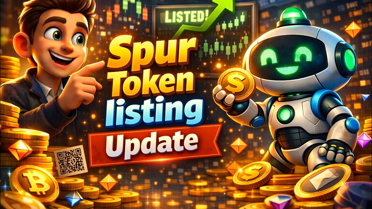 SPUR Protocol Airdrop Listing Latest Update