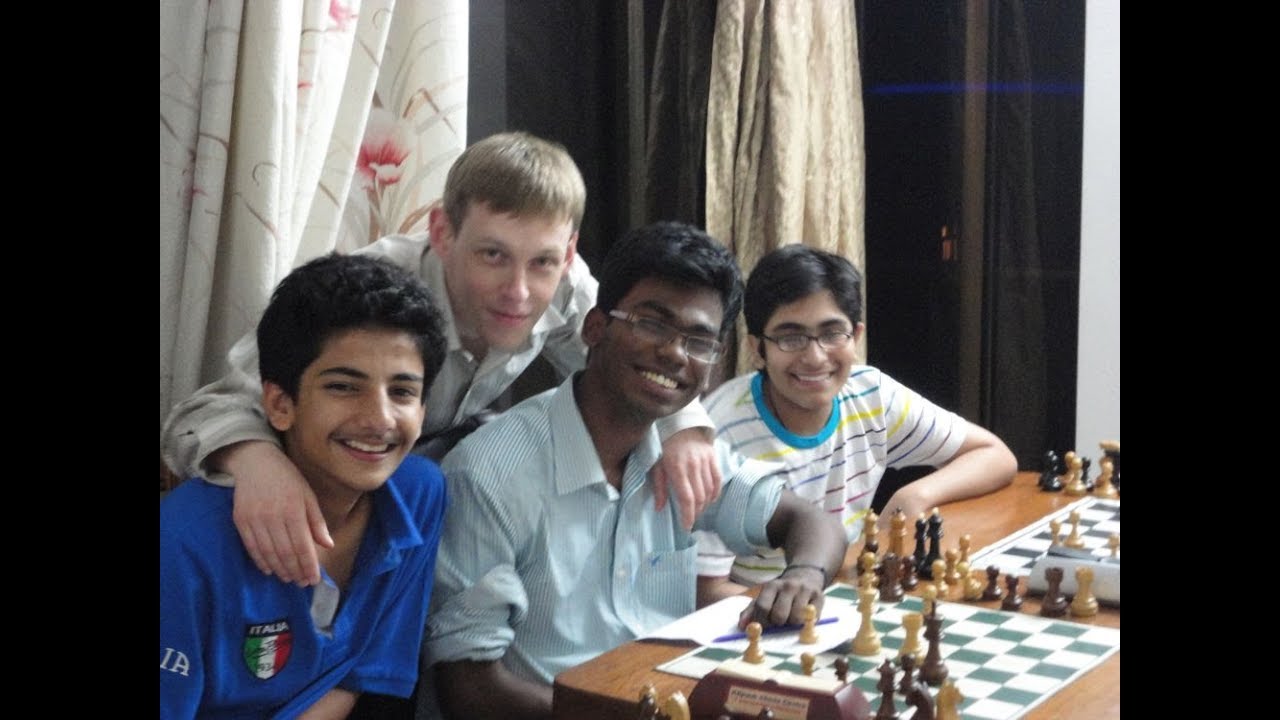 Chess Gaja founder as National Coach for Brazil in 44th Chess