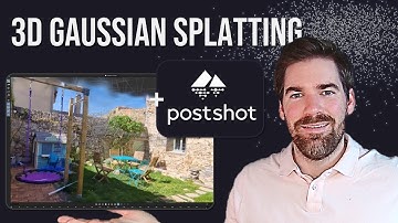 3D GAUSSIAN SPLATTING with POSTSHOT (and Point Cloud Editing)