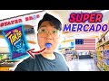 SUPERMERCADO MEXICANO vs ESTADOUNIDENSE ¡Productos muy raros!