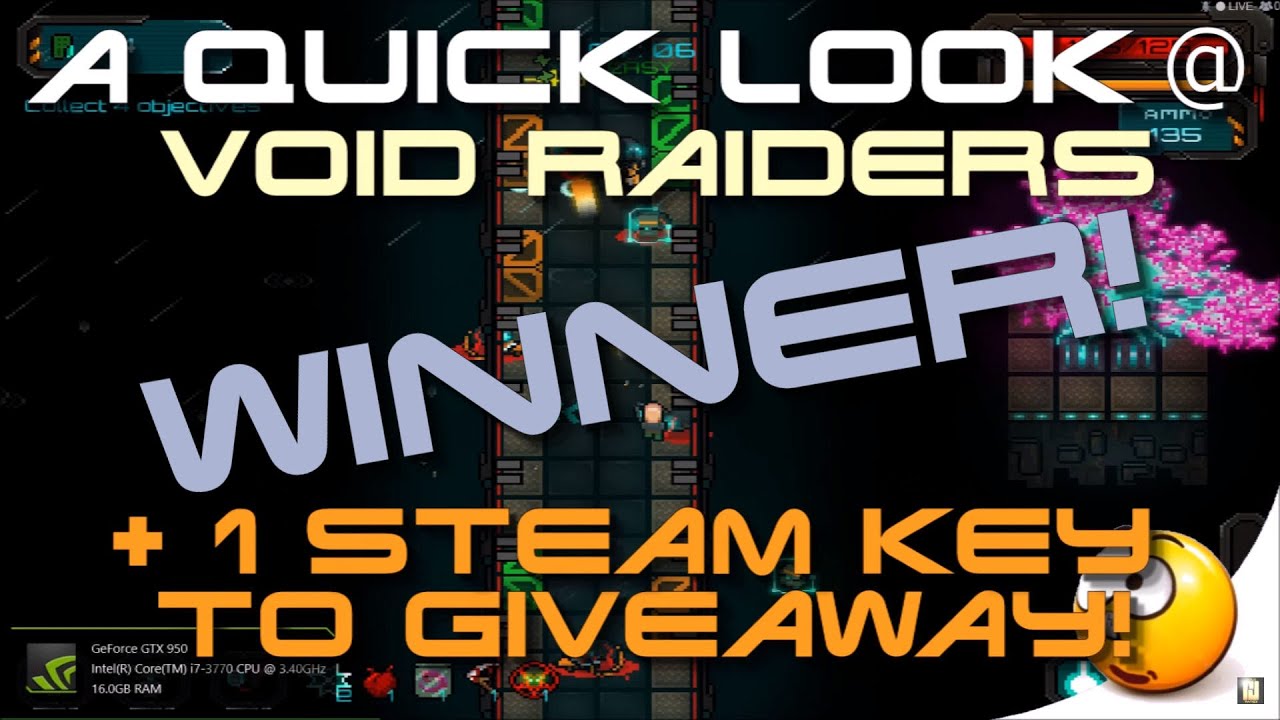 Void Raiders - Winner!