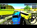 Euro Bus Simulator - Bus Game 3D - Bus Game - Bus Driving Games - Android Gameplay