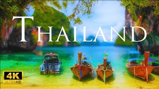 THAILAND 4K VIDEO • Relaxing Music With Stunning Beautiful Nature | 4K Video Ultra HD