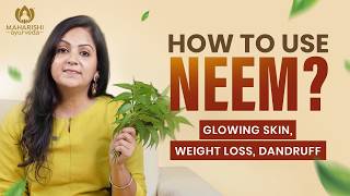 Acne, Liver Toxins, Digestion & Skin Lustre? This Herb Fixes All !| Maharishi Ayurveda