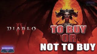 DIABLO IV Open Beta - Day 2!!! We Are Buying! Chat N' Chill Stream😬