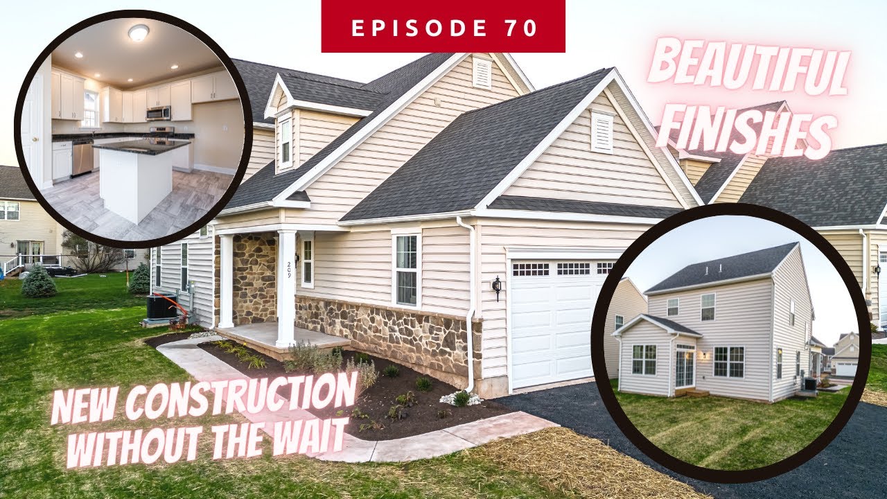 New Construction For Sale in Harleysville, PA YouTube