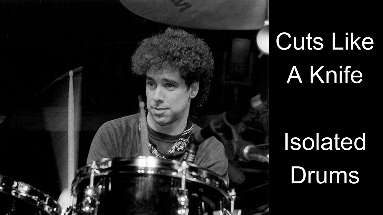 Bryan Adams Cut's Like A Knife Isolated Drums