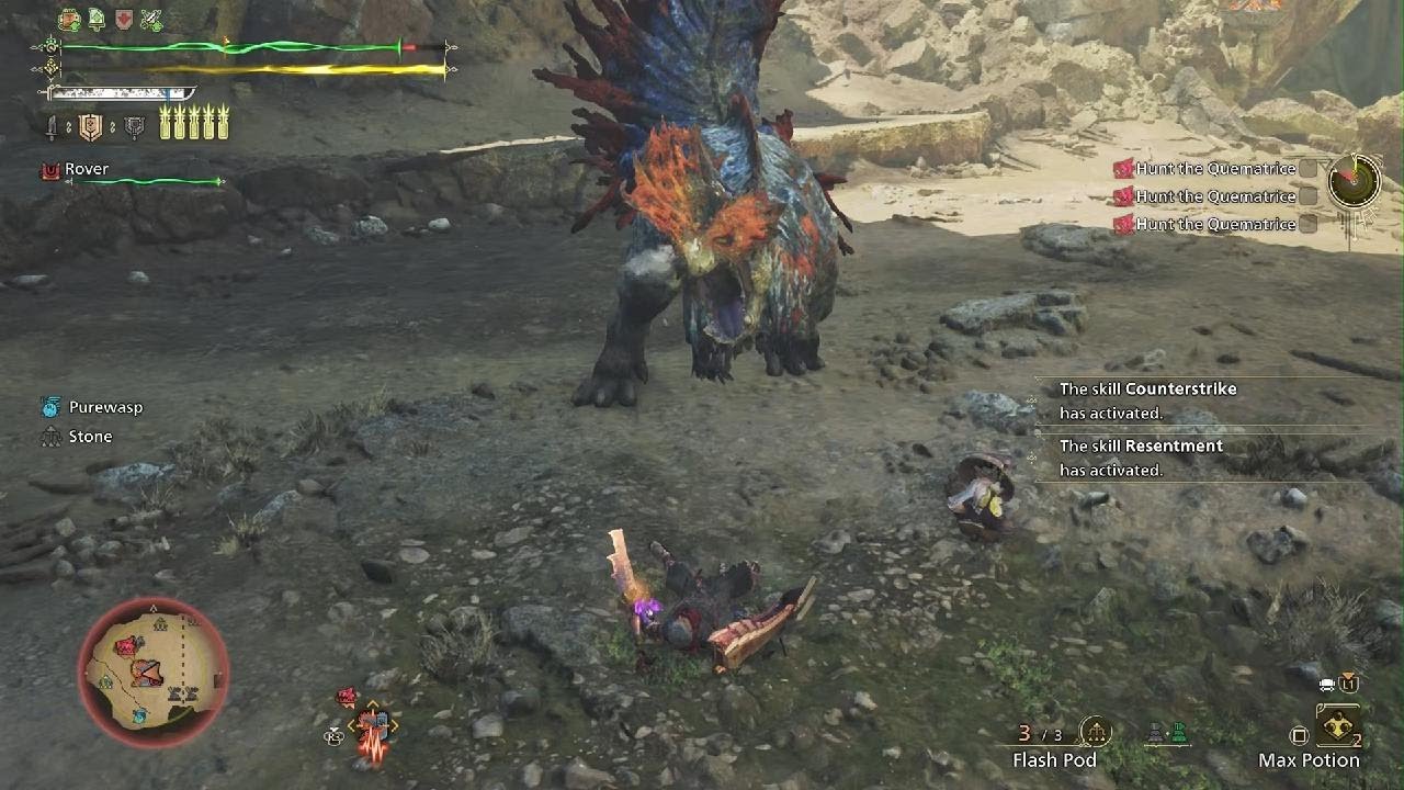 [MH Wilds]New Event Quest | New Feline Armor