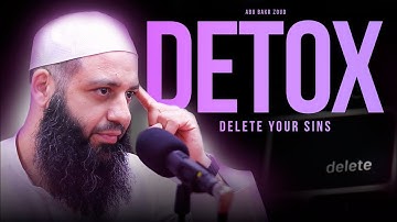 DETOX How To Clean Your Soul | Sh. Abu Bakr Zoud | Masjid al-Humera 2025