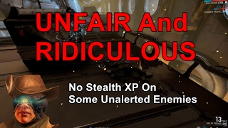 Stealth - The Warframe Nerf Nobody Talks About
