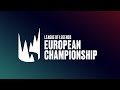 LEC Весна 2021 - Плей-офф Раунд 1 - Fnatic vs SK Gaming