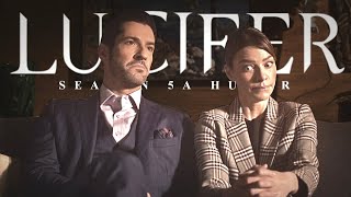 LUCIFER | 'Is this the way you people solve crimes?!' | S5 HUMOR