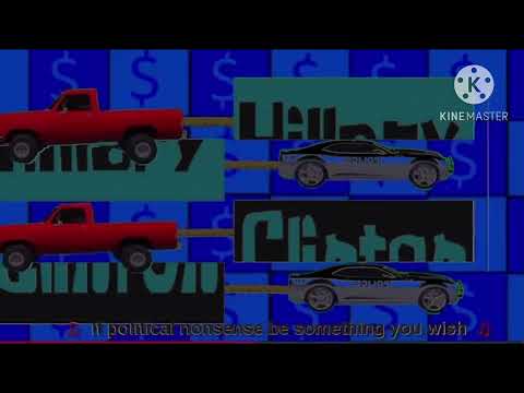 Hillary Clinton SpongeBob SquarePants Theme Song (Trump Fanmade) in G-Major 4