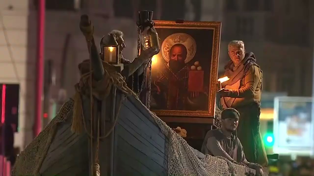 San Nicola a Bari, si entra nel vivo della Sagra di Maggio con il corteo storico