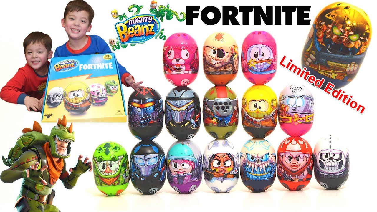 fortnite mighty beanz list