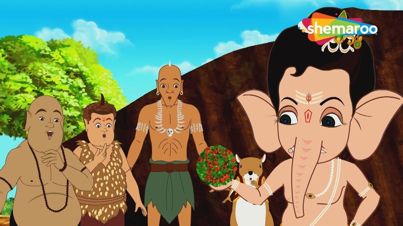 బాల గణేశుడి చేతిలో ఉన్న ఈ మాయా బంతి ఏమిటి? | Bal Ganesh Ki Kahaniyaan Part 135 Telugu