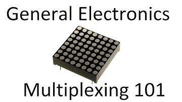 Multiplexing LEDs, outputs on Arduino and other Controllers
