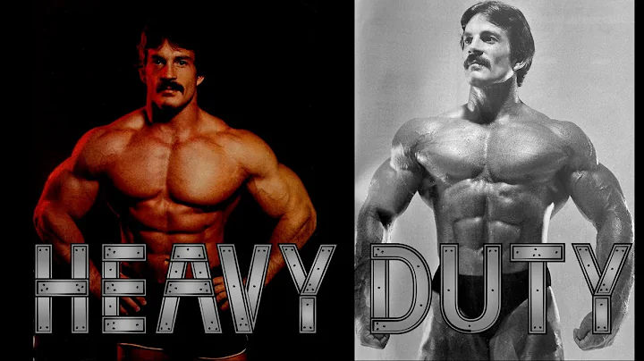 MIKE MENTZER:  THE HEAVY DUTY TRAINING SYSTEM (HIG...