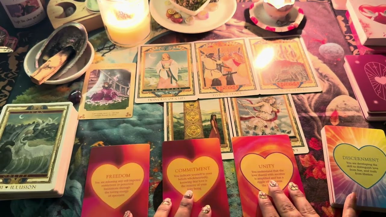 💞 Fated Love လား?🔥 Karmic Relationship လား?