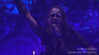 Watain - Sacred Damnation (Live in St.Petersburg, Russia, 20.04.2019) FULL HD