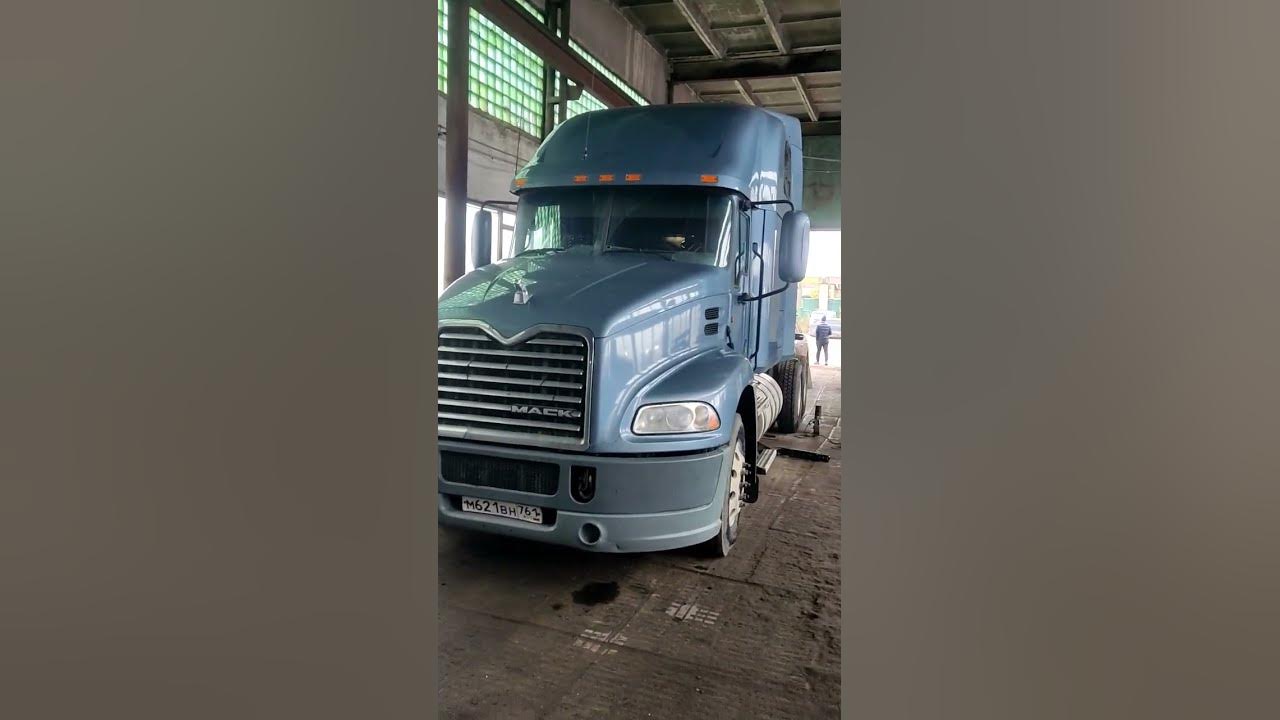 Мегазаводы Грузовики Mack Truck