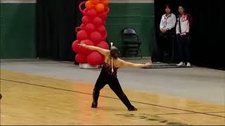 World Baton 2018 Fubi Takahara Giappone Junior Woman Semi Finale