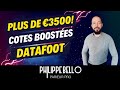 Plus de 3500 en 18 mois avec datafoot et telegram   paris sportifs