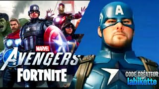 MARVEL AVENGERS BÊTA - JE RECUPERE LES PIOCHES ECRASEURS DE HULK FORTNITE