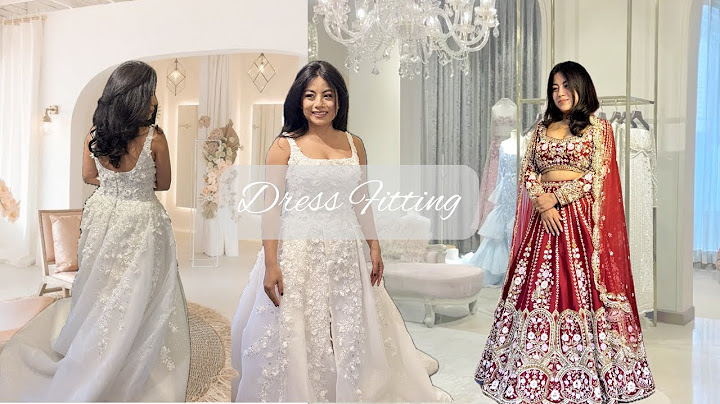 WEDDING DRESS SHOPPING | Kathmandu, Nepal